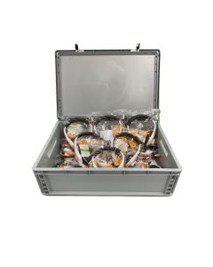 AVID AE-36 Orange Headset 15 Unit Classpack