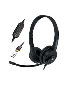 Andrea AC-155 USB Stereo USB Computer Headset
