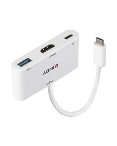 Lindy USB 3.1 Type C to HDMI Converter with PD