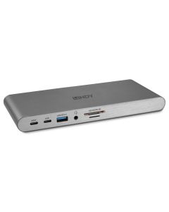 Lindy USB 3.2 Type C Laptop Docking Station